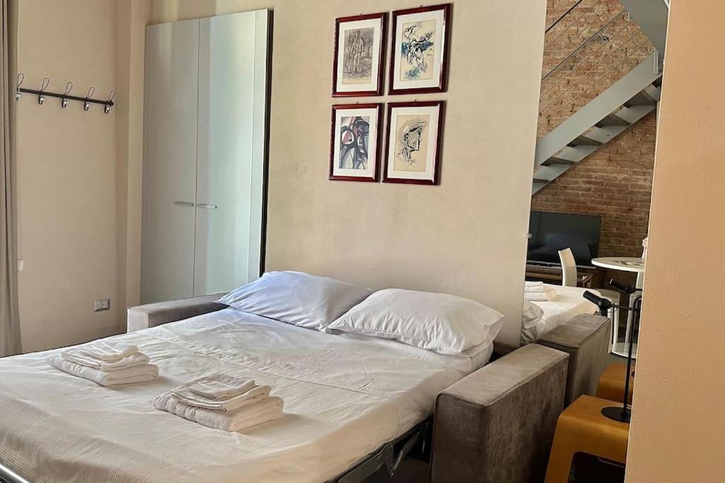 Couple'S Dream Loft 100Mt From Duomo And Lake Côme Esterno foto